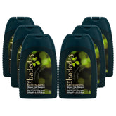Badedas Revitalising shower gel bottle front, ideal for a refreshing morning routine
