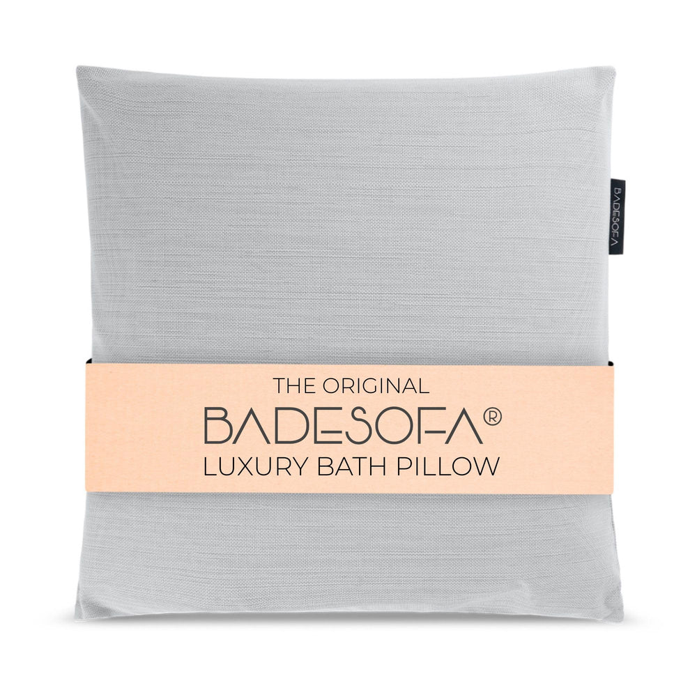 BADESOFA Luxury Bath Pillow M delivers full-back-neck-support for a relaxed, spa-like soak.