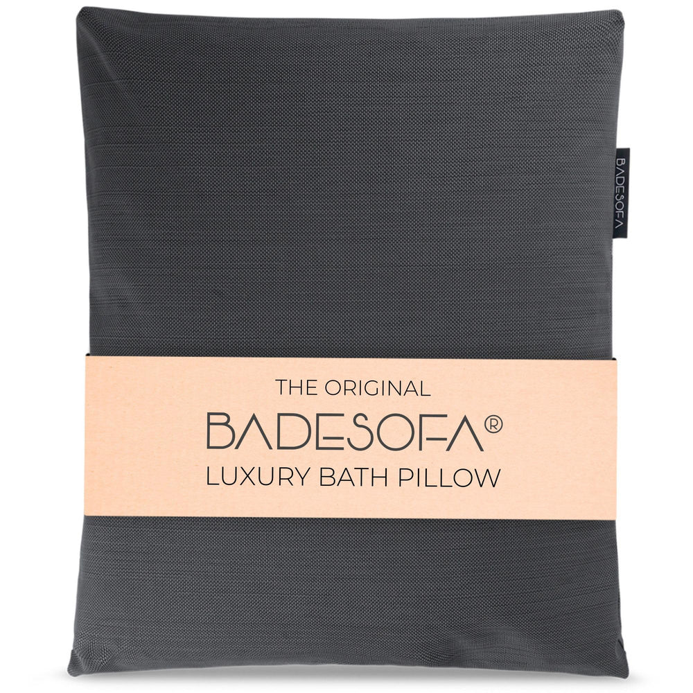 BADESOFA Luxury Bathtub Pillow L provides full-body support for freestanding tubs.