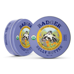 Badger Belly Butter organic ingredients cocoa coconut for natural nourishment