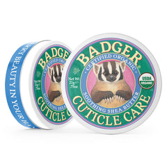 Badger Cuticle Care hands after use with nourished cuticles