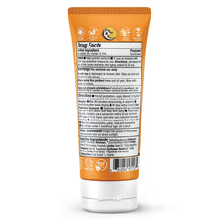 Badger Kids Mineral Sunscreen Cream SPF 40 applied to a child’s face for daily sun protection