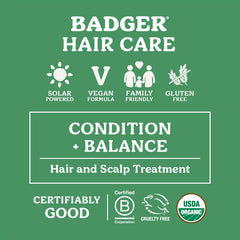 Badger Organic Jojoba Hair Oil application demonstrates mess-free routine