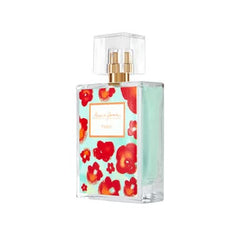 Badgley Mischka Poppy EDP packaging box communicates premium presentation.