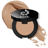 BaeBlu Organic Concealer packaging close-up showing clean labeling and organic promise.