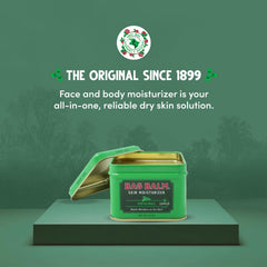 Bag Balm chapped lips skin care image illustrating gentle hydration