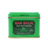 Bag Balm Original Skin Moisturizer tin shown for versatile full-body hydration