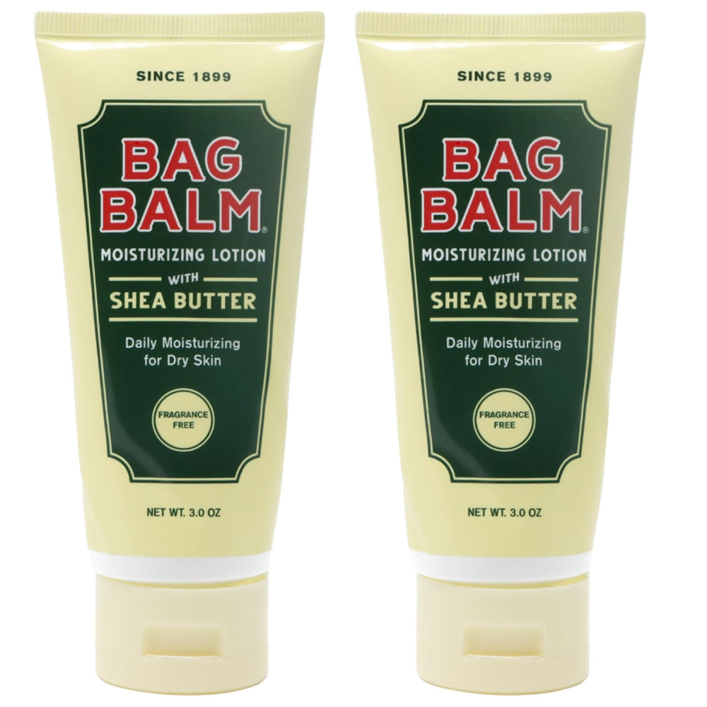 Bag Balm Vermont Original Hand Lotion tube for deep hydration of dry hands.