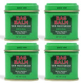 Bag Balm Vermont Original Ointment 1oz tin close-up for travel-friendly skin care.