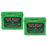 Bag Balm Vermont original paw balm 8oz tub protects and moisturizes dry paw pads.