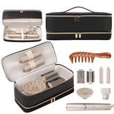 BAGCRAZY Dyson Airwrap travel case outer-shell protects gear during travel.