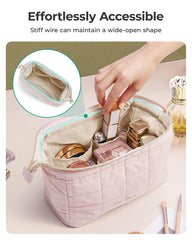 BAGSMART soft Taslan fabric adds luxury and comfort to daily routines.