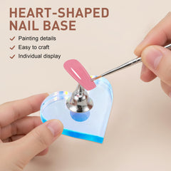 BagTeck magnetic nail tip holder keeping small nails organized and ready.