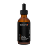 BAHAWAT beard oil tobacco oud bottle shows premium conditioning for daily care