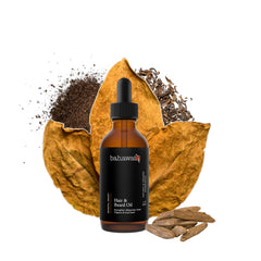 BAHAWAT beard oil tobacco oud drops for precise, even application