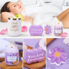 Baicai rose hand cream included for daily pampering and moisturization.