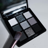 BAISEN DIARY 9 Color Smokey Eyeshadow Palette front view for bold looks and easy blending