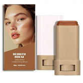 BAISEN DIARY Beauty Balm Serum-Stick applies smoothly for effortless radiance.