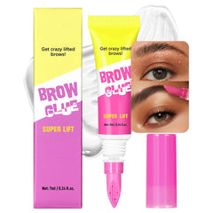 BAISEN DIARY Brow Lamination Gel with Styling Comb bottle shown for lasting lift