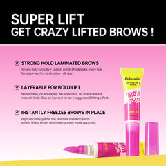 BAISEN DIARY Built-in comb for precise brow sculpting