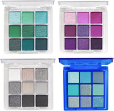 BAISEN DIARY Black shade palette for bold eye looks