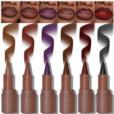 BAISEN DIARY gradient lip set packaging for on-the-go touch-ups