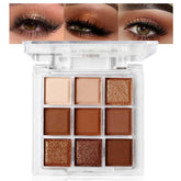 BAISEN DIARY rose gold shimmer for a luminous daytime glow.