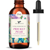 Baja Basics Prickly Pear Seed Oil bottle for daily facial hydration.