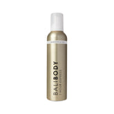 Bali Body Express Self Tanner Foam bottle with pump for smooth, even application.