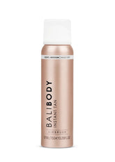 Bali Body Instant Tan Light-Medium bottle front showing compact packaging for travel