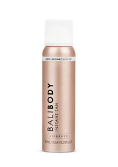 Bali Body Instant Tan Light-Medium bottle front showing compact packaging for travel
