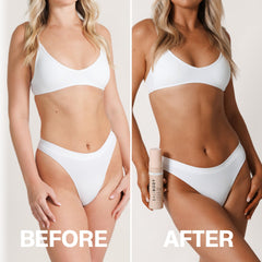 Bali Body Self Tanner Mousse Dark foamy application texture for easy streak-free tan