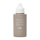 Bali Body Tinted Super Serum SPF30 Tan bottle showing daily hydration.