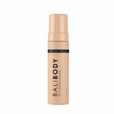Bali Body Ultra Dark Self Tanner Mousse bottle showing a rich bronze glow.
