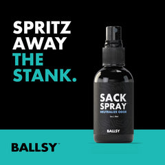 Ballsy Ocean and Air scent evokes a refreshing breeze for everyday use.