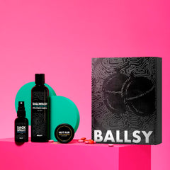 Ballsy Sack Spray bottle for on-the-go odor control.