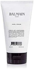 Balmain Curl Cream 150ml unscented bottle for defined, moisturized curls