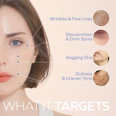 BALOOM ingredients list featuring hyaluronic acid and niacinamide for hydration.