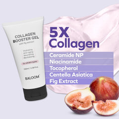 Microcurrent massager usage with gel serum to enhance penetration.