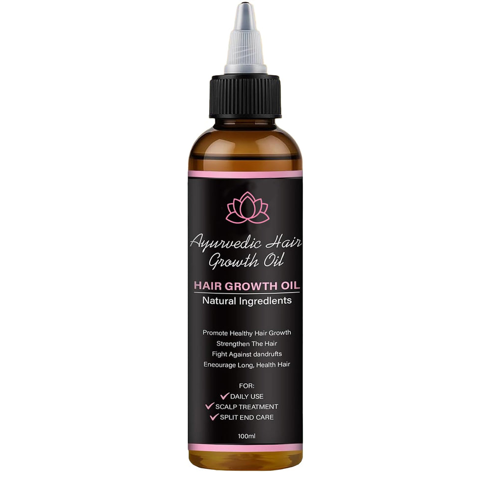 BALPPRD Lifewitqueenp Hair Growth Oil bottle close-up for scalp nourishment.