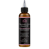 BALPPRD Lifewitqueenp Hair Growth Oil bottle close-up for scalp nourishment.