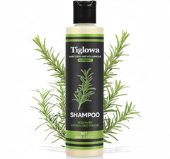 BALPPRD Tiglowa Rosemary Shampoo bottle for daily cleansing and scalp refreshment.