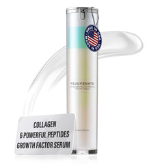 Balshi Rejuvenate Growth Factor Cream bottle pour for instant hydration and smooth skin.