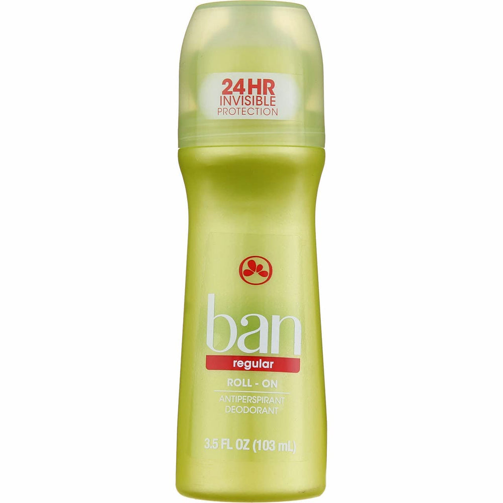 Ban Deodorant roll-on 3-pack displayed for long-lasting freshness