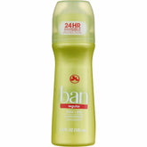 Ban Deodorant roll-on 3-pack displayed for long-lasting freshness