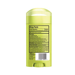 Ban Fresh Cotton roll-on side view shows sleek design for comfortable glide.