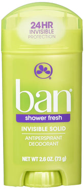 Ban Inv SLD Shower Fresh packaging shown for four-pack convenience.