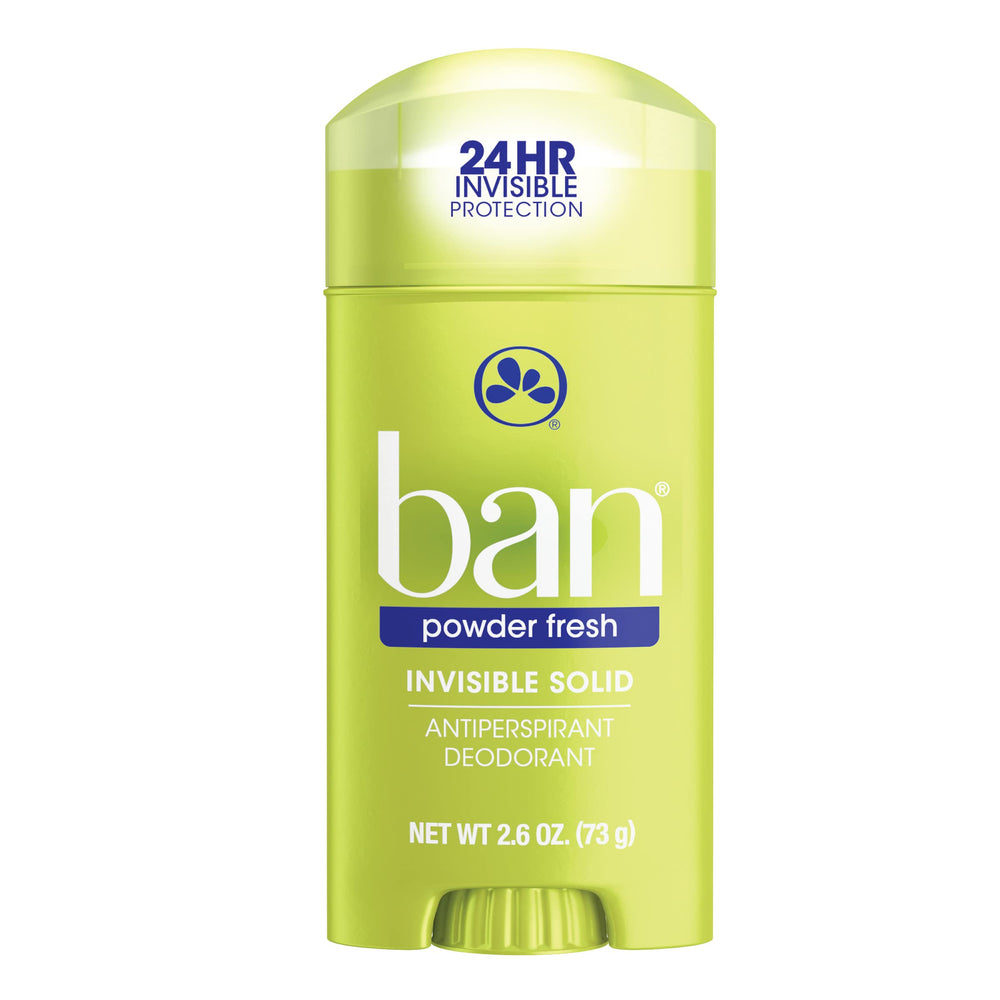 Ban Original Unscented bottle front signaling 24-hour protection and everyday freshness.