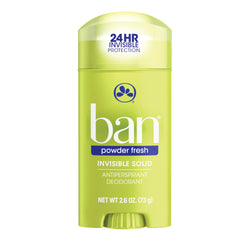Ban Original Unscented bottle front signaling 24-hour protection and everyday freshness.