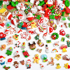 BANA ART Christmas gingerbread charm for festive nail art and long-lasting sparkle.